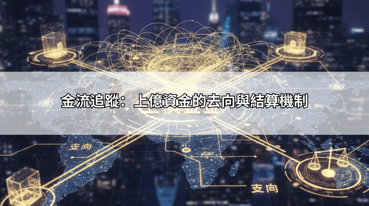 金流追蹤：上億資金的去向與結算機制