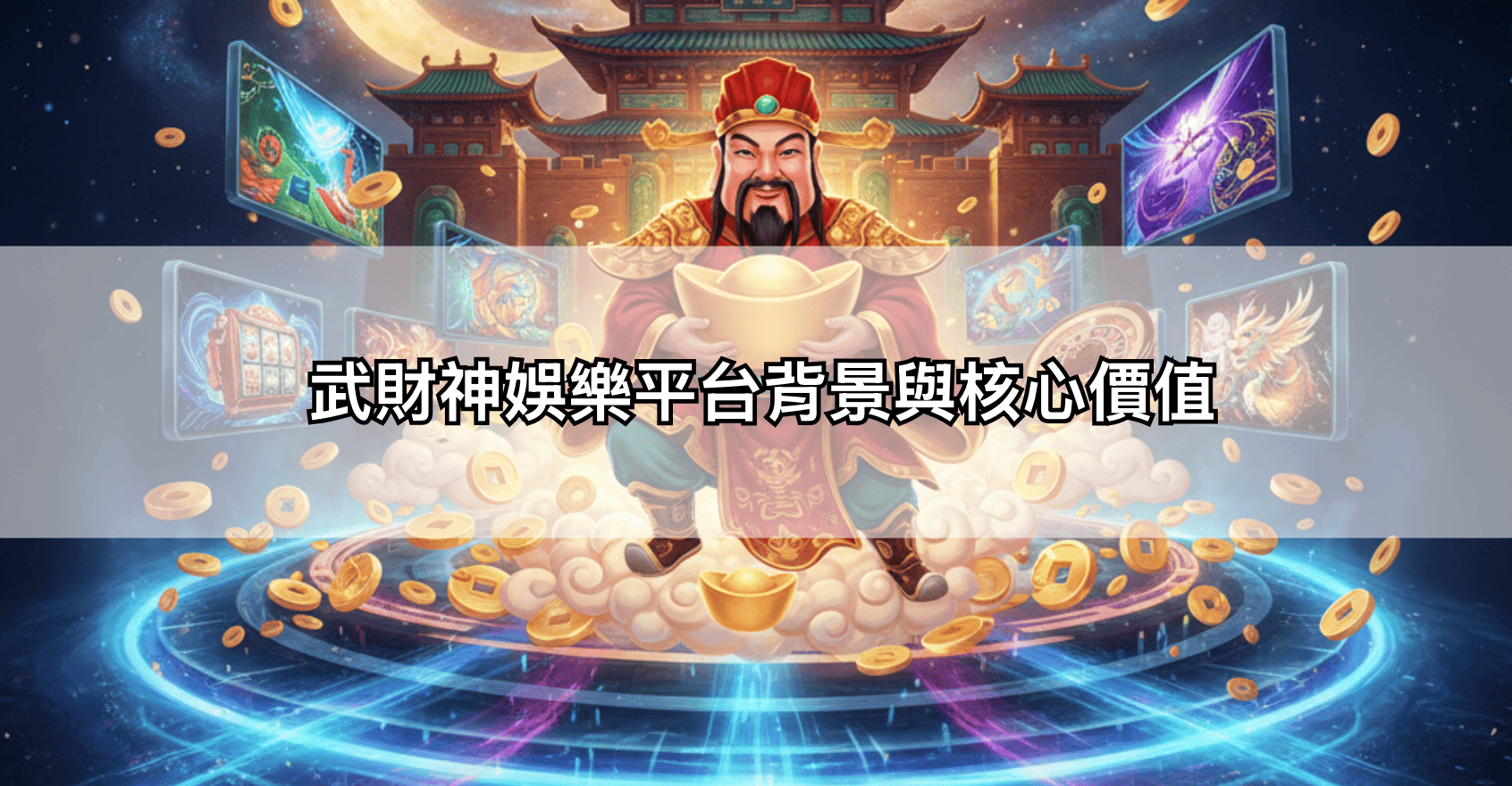 武財神娛樂平台背景與核心價值