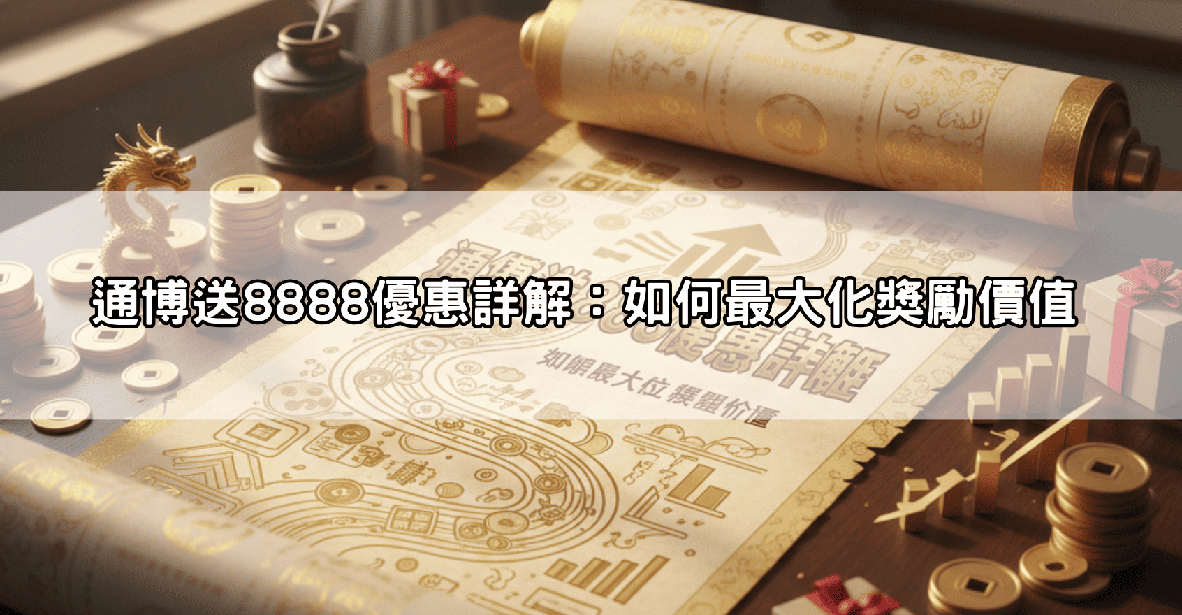 通博送8888優惠詳解：如何最大化獎勵價值